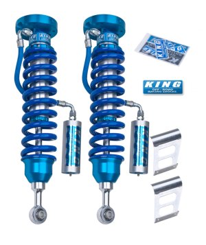 Toyota Tundra Coilover Suspension Kit - Front - King Shocks - 2.5 Dia w/Remote Reservoir - `07-`21